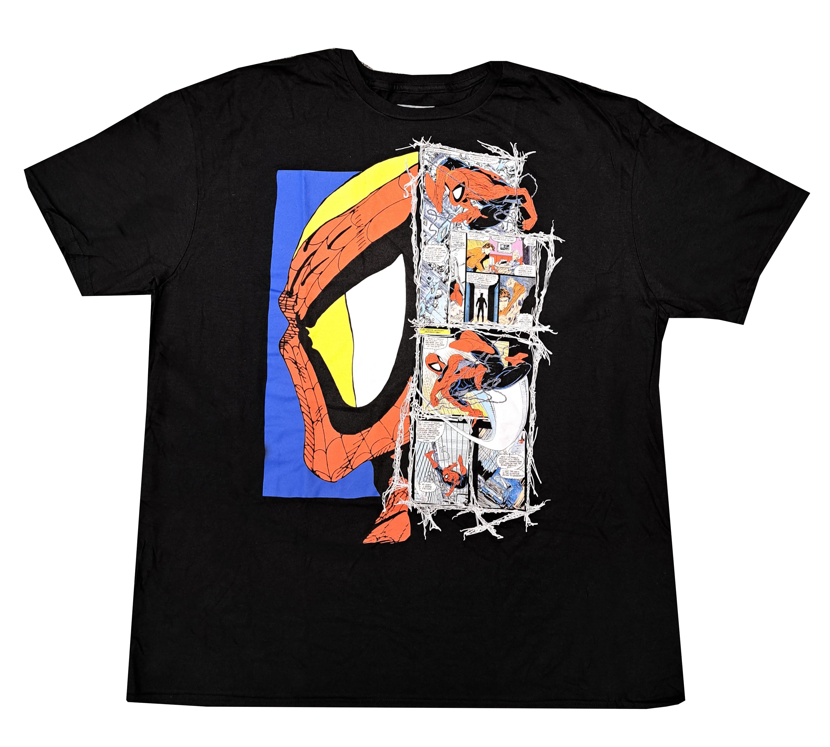 T-shirt Homme Adulte SUPERHERO - Marque Fruit Of The Loom, Neuf Sans étiquette - Fabriqué Au Royaume-Uni