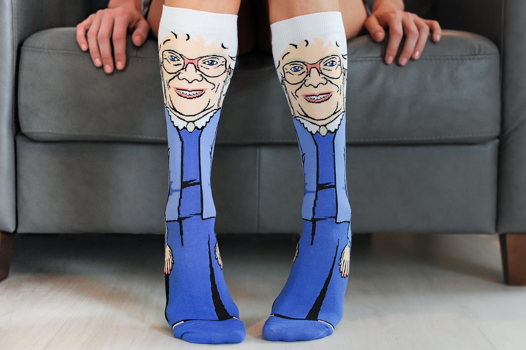 The Golden Girls Sophia Funny Graphic Socks | Single Pair Of Adult Crew Socks