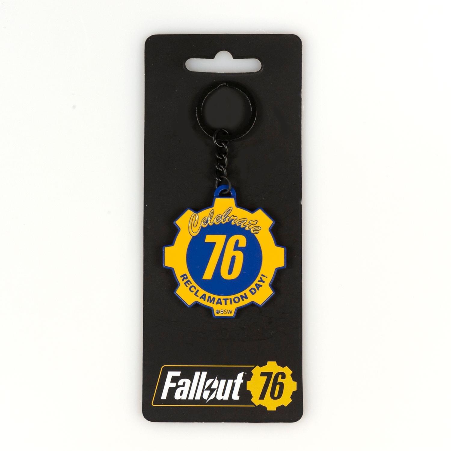 Fallout Collectibles | Vault Boy Collector’s Edition Reclamation Day Keyring