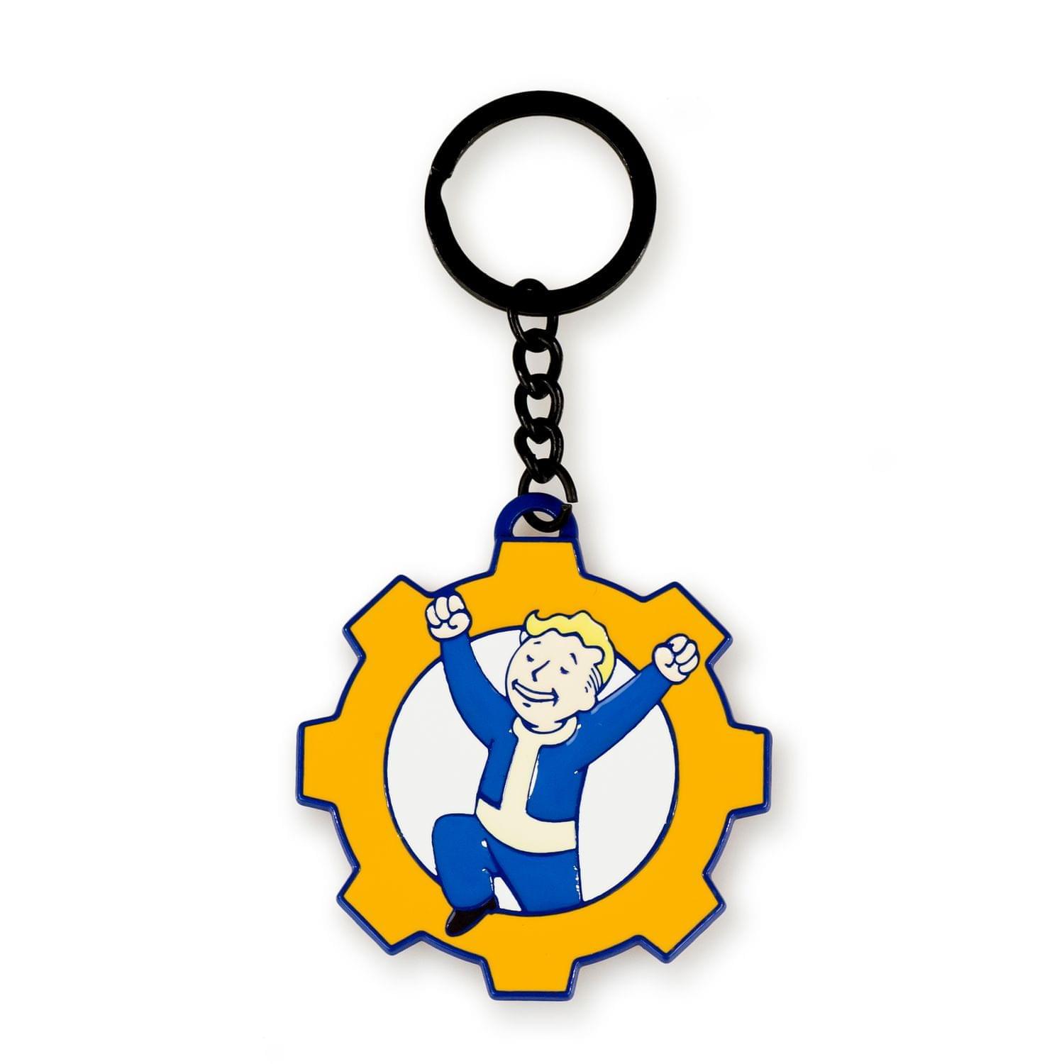 Fallout Collectibles | Vault Boy Collector’s Edition Reclamation Day Keyring