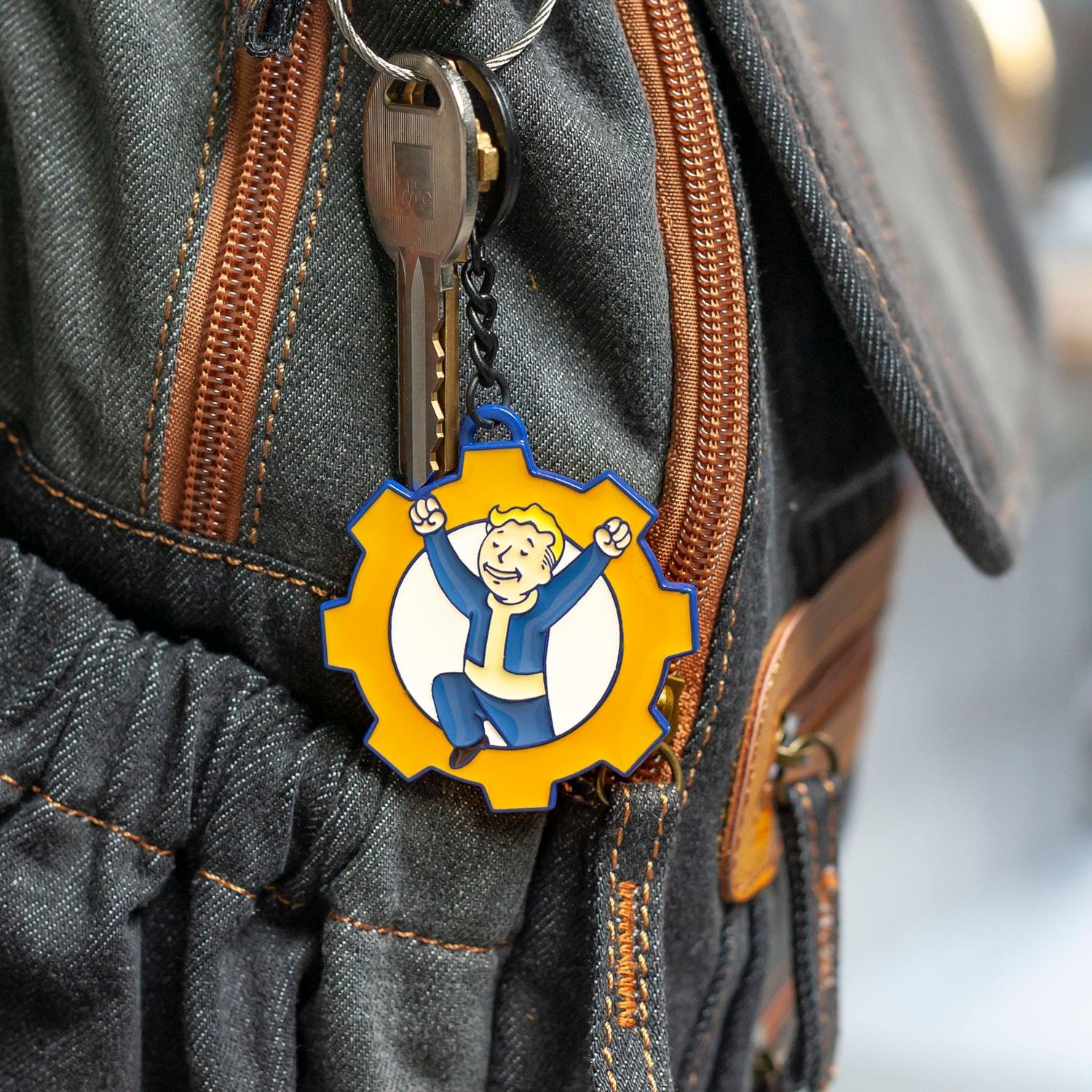 Fallout Collectibles | Vault Boy Collector’s Edition Reclamation Day Keyring