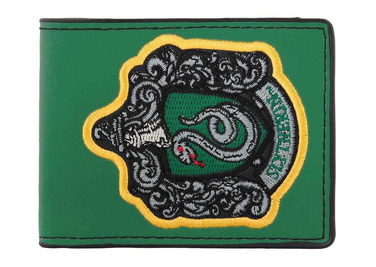 Harry Potter Slytherin Bi-Fold Wallet