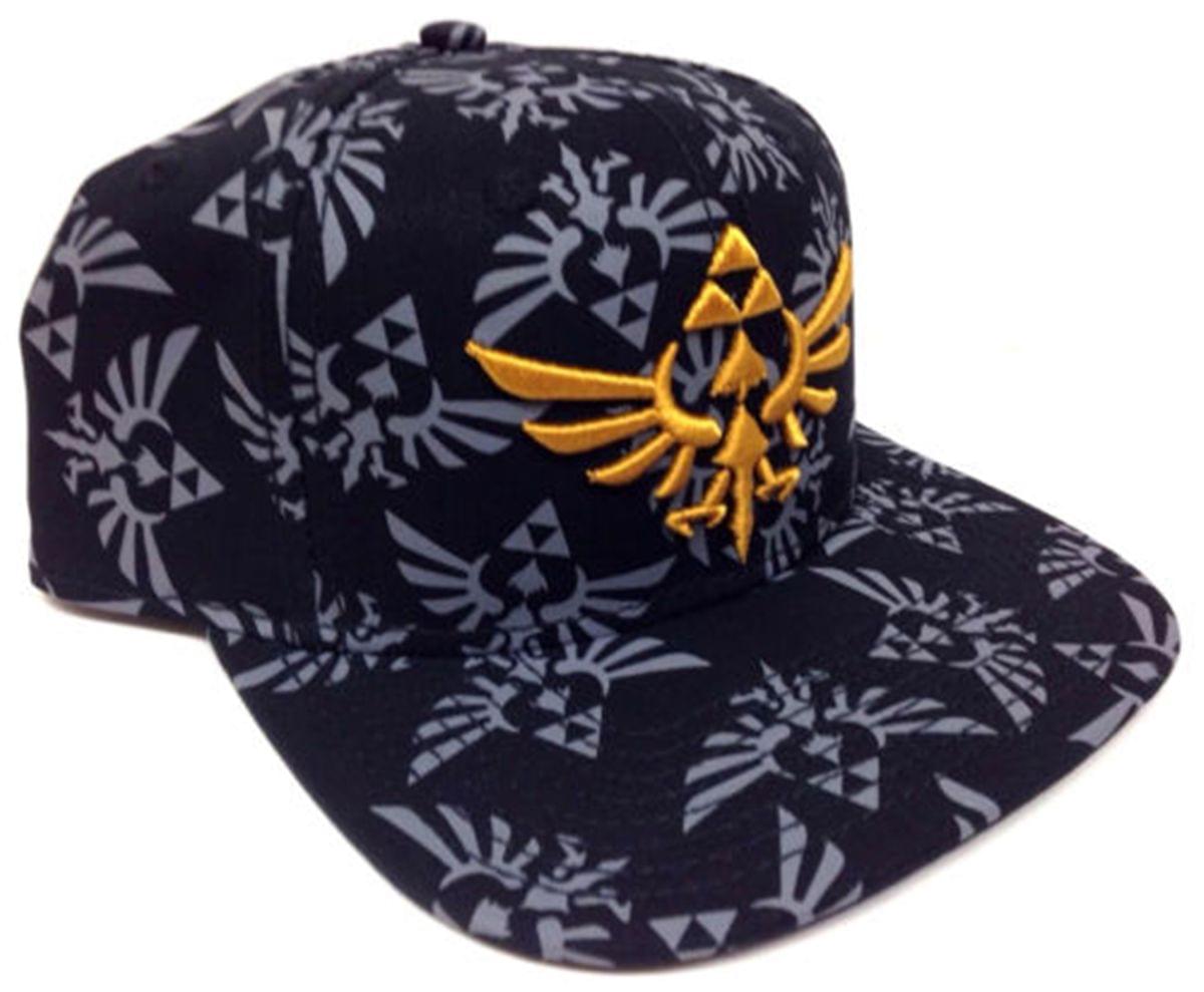 Legend of Zelda Crest All Over Print Snapback Hat