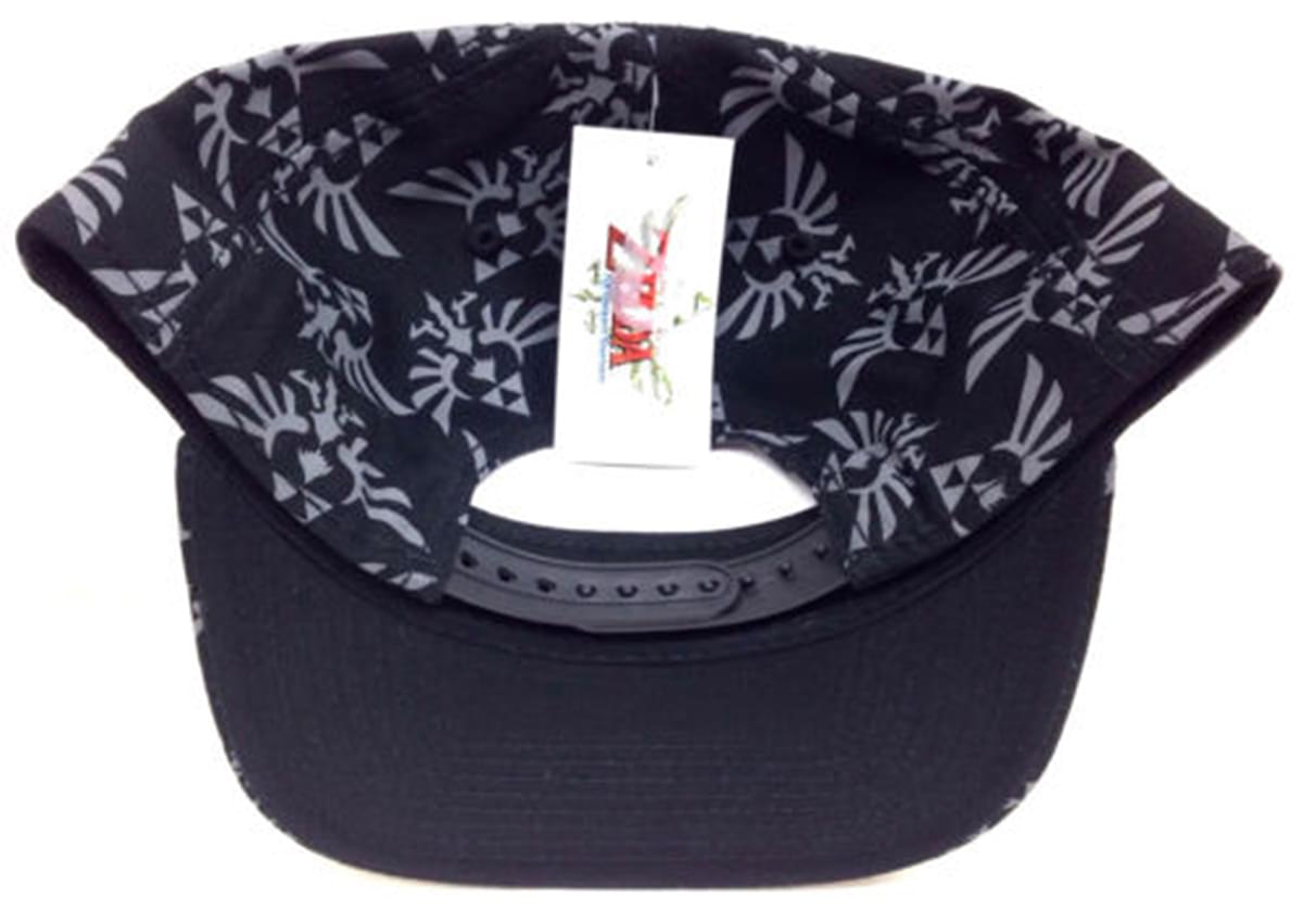Legend of Zelda Crest All Over Print Snapback Hat