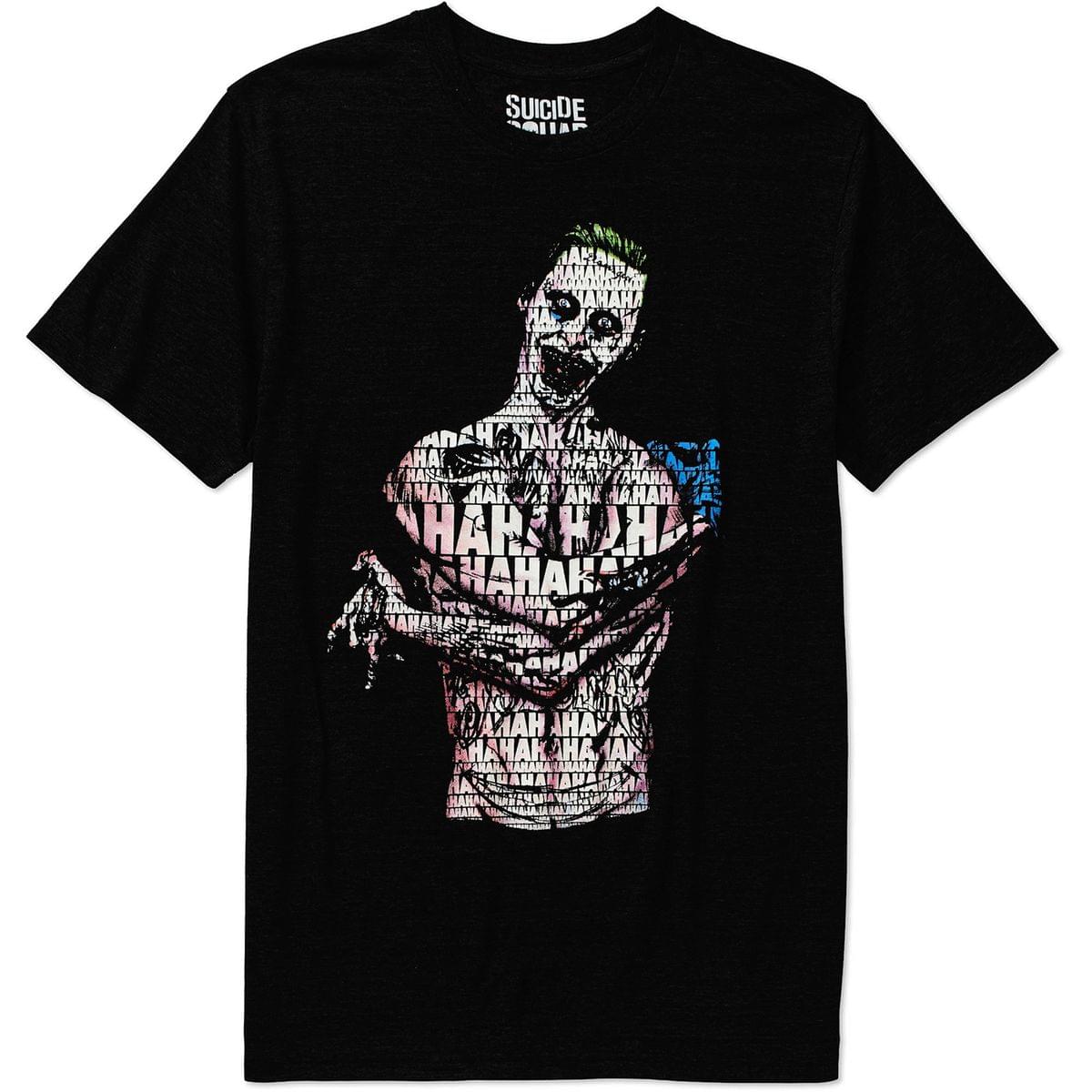 Suicide Squad Joker Hahaha Shirt