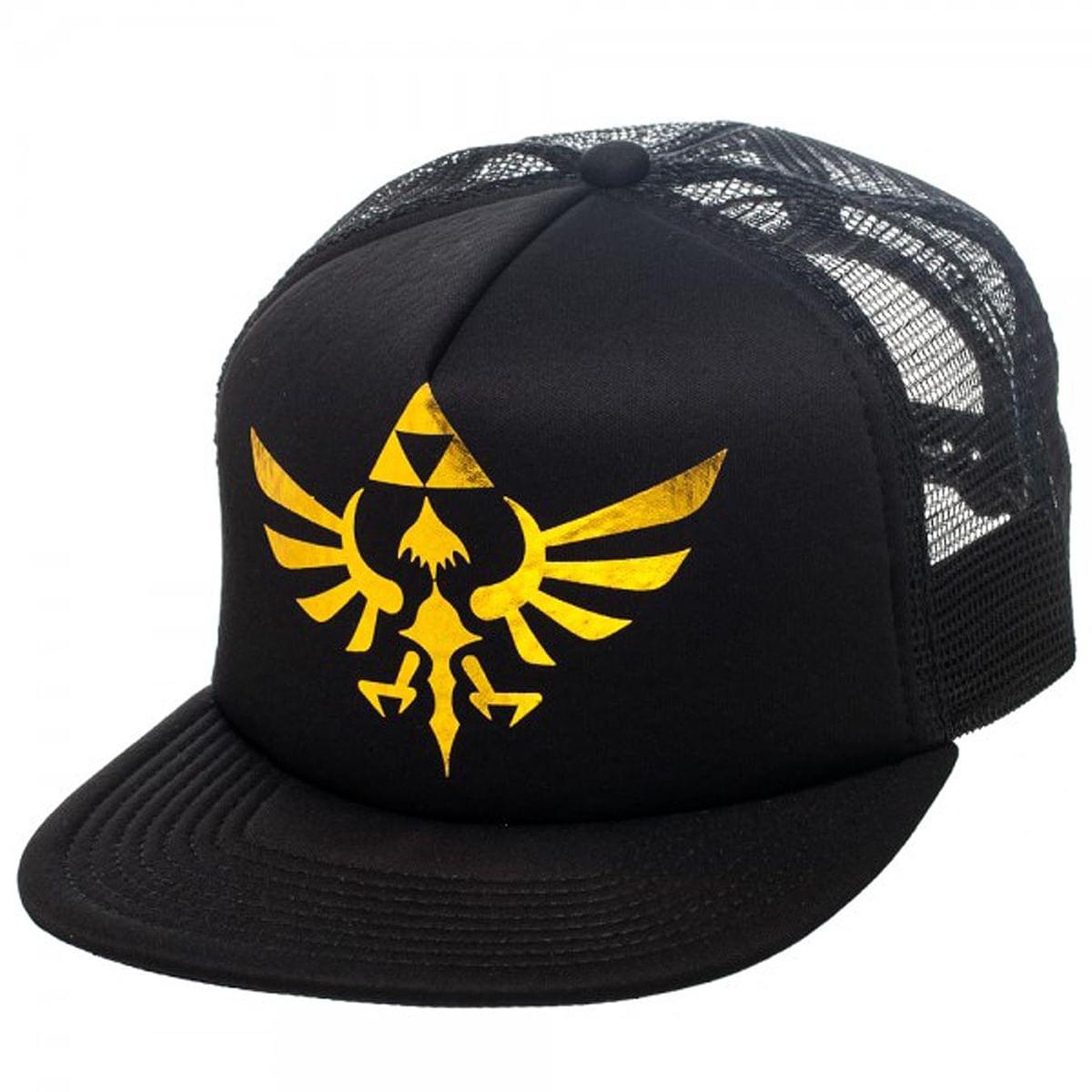 Zelda Logo Foil Print BlackHat
