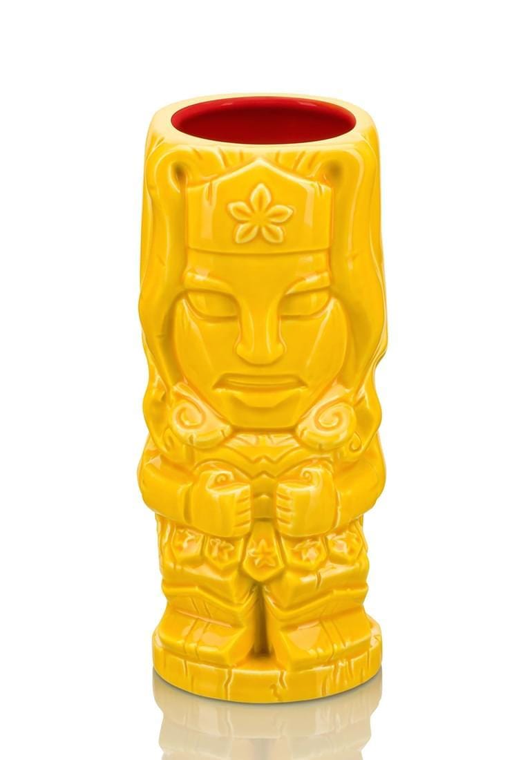 DC Comics Geeki Tikis Wonder Woman 15 oz Mug | Yellow