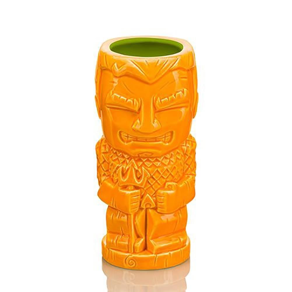 DC Comics Geeki Tikis Aquaman 16 oz Mug | Orange