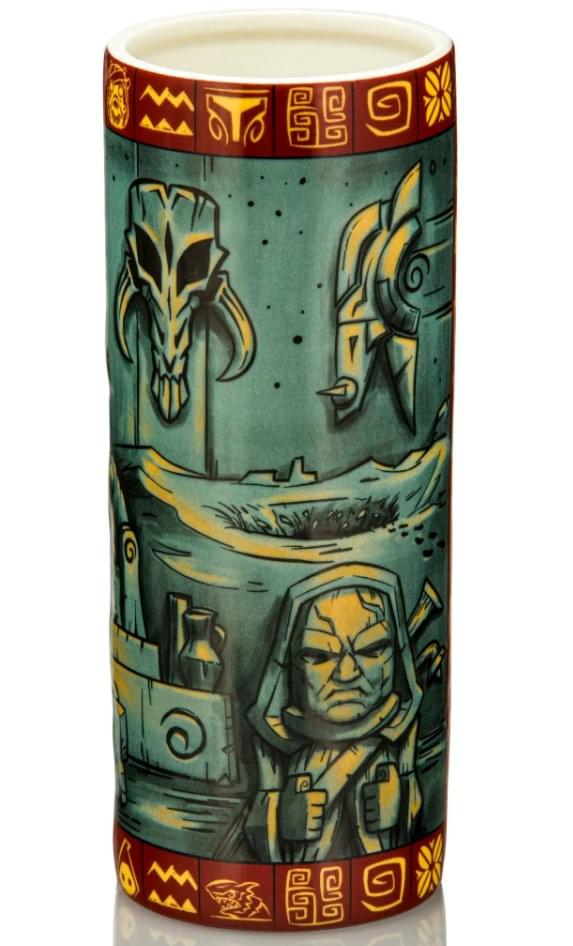 Geeki Tiki Star Wars The Book Of Boba Fett 24oz Ceramic Scenic Mug