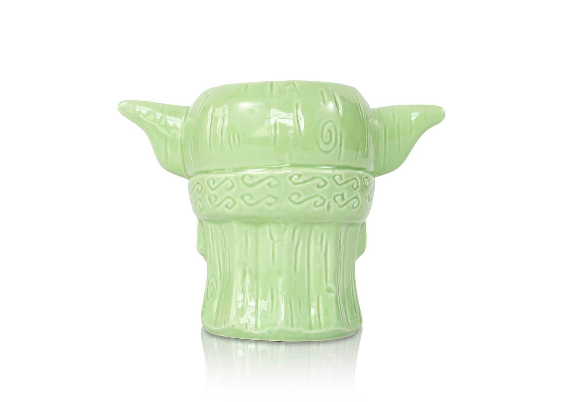 Geeki Tikis The Child "Baby Yoda" Force Pose Mug | Star Wars: The Mandalorian | 16 Ounces