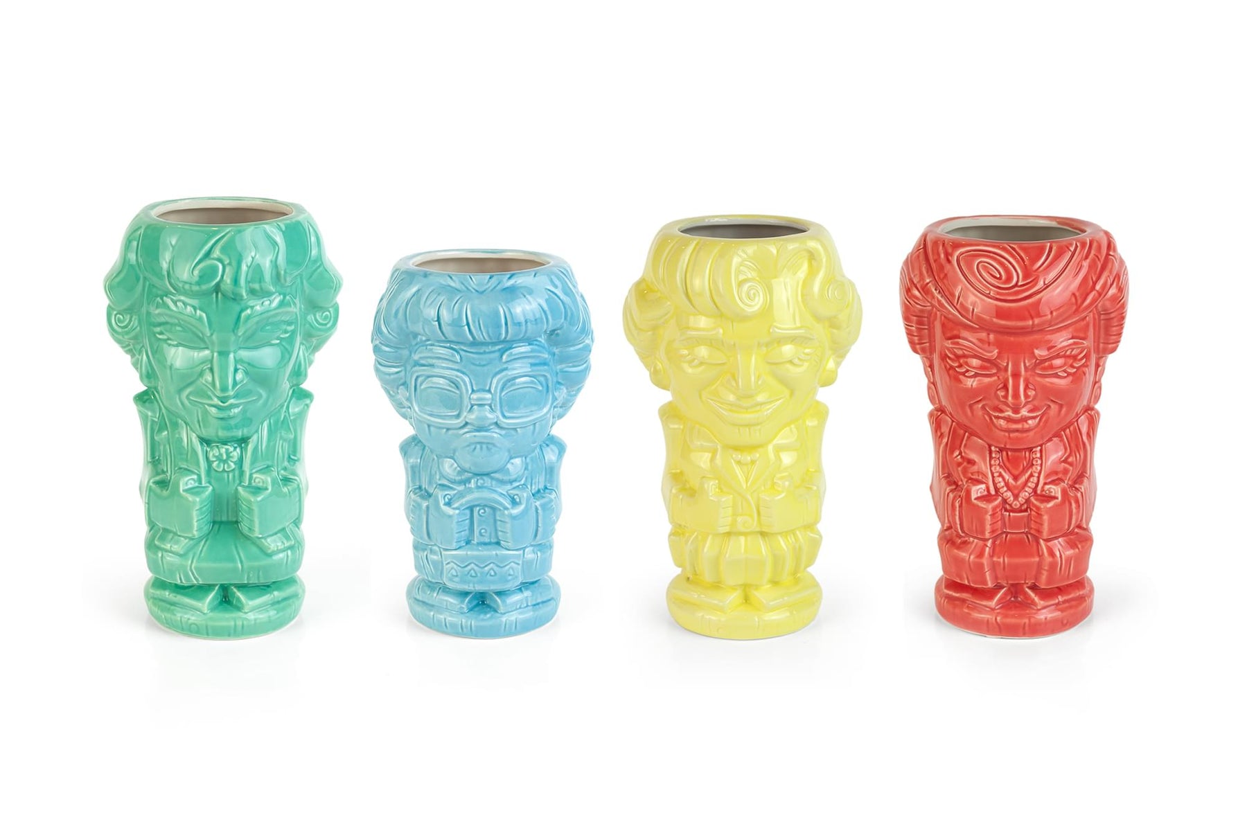 Geeki Tikis The Golden Girls Ceramic Mugs | Set of 4