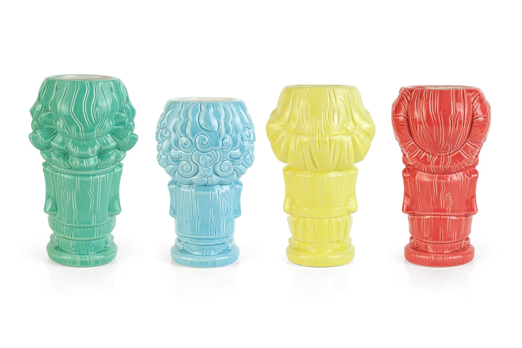 Geeki Tikis The Golden Girls Ceramic Mugs | Set of 4