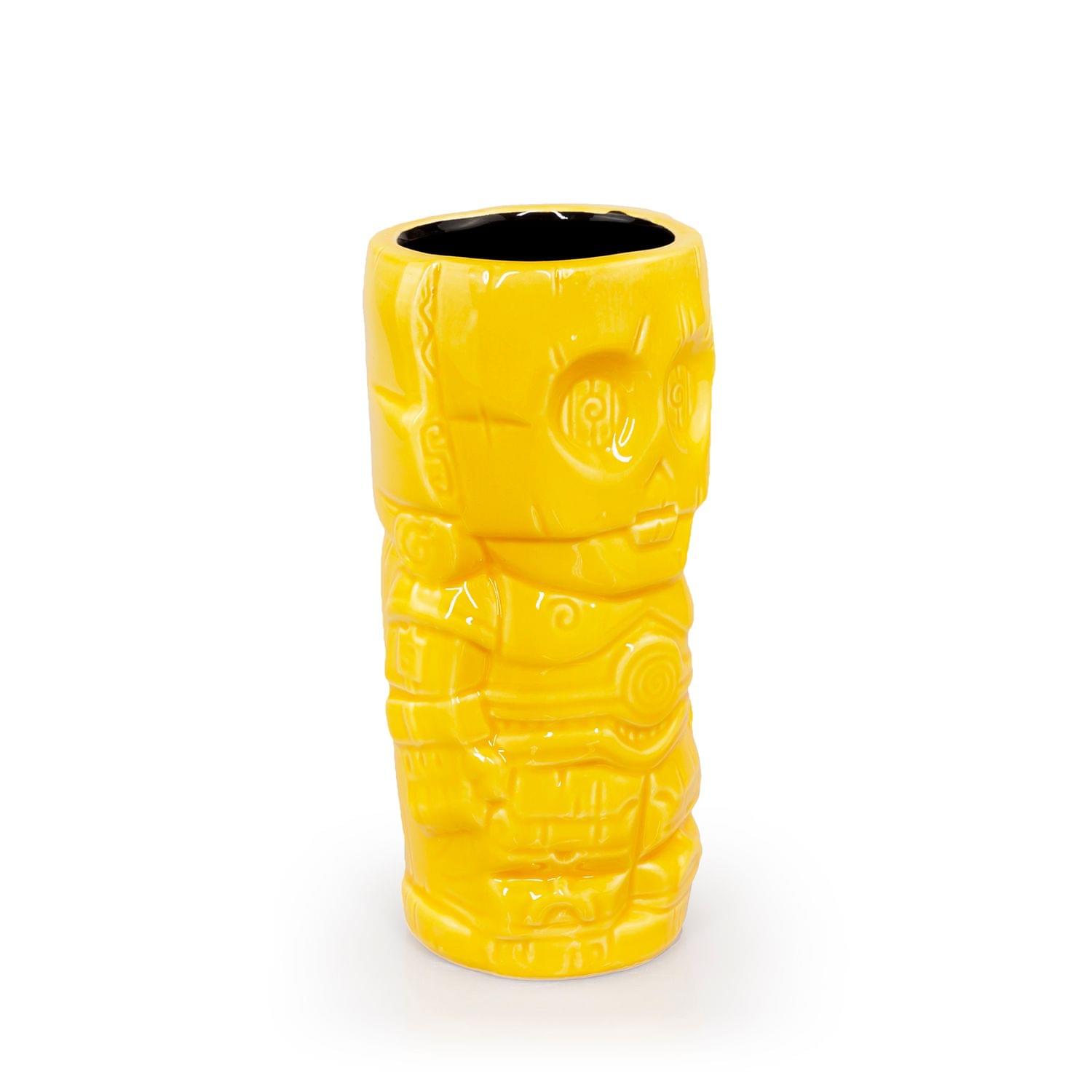 Geeki Tikis Star Wars C-3PO Mug | Crafted Ceramic | Holds 14 Ounces