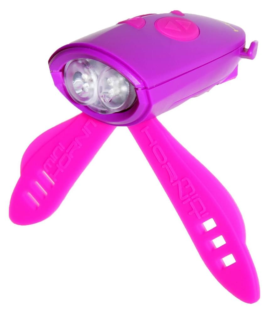 hornit fahrradhelm Hornit Mini Hornit Bicycle Horn: Purple/Pink