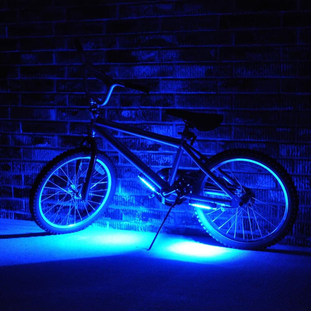 Brightz LED Bicycle Safety Light Cycling Bike Accessory Blue Free Sh