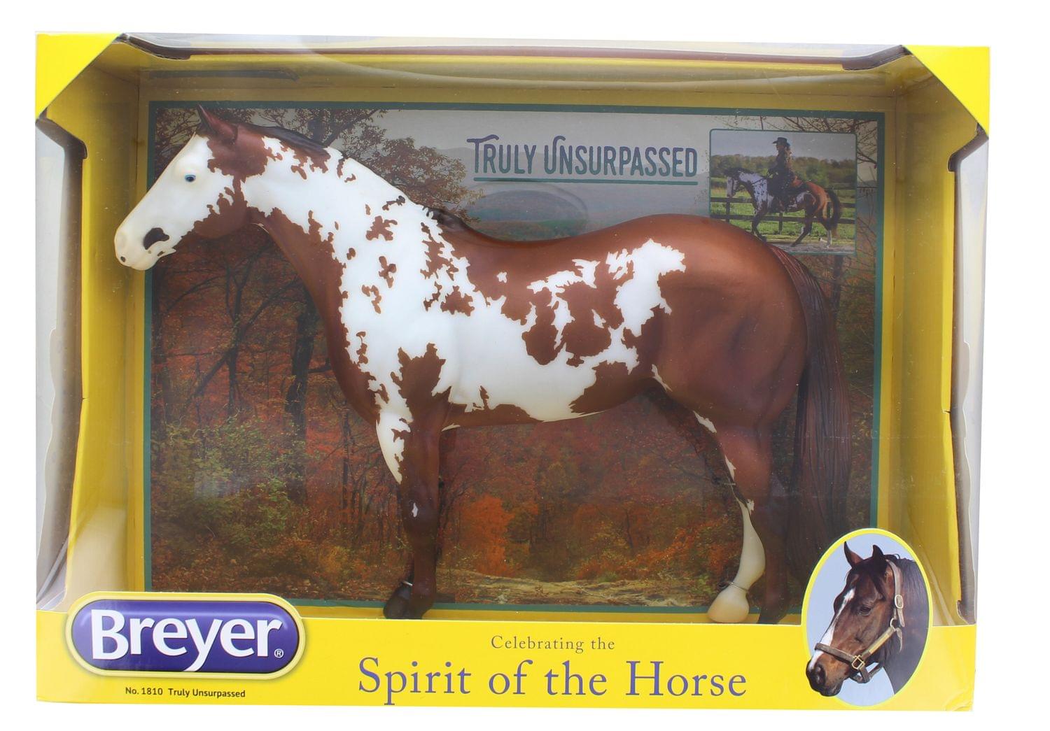 Breyer Horse Truly Unsurpassed
