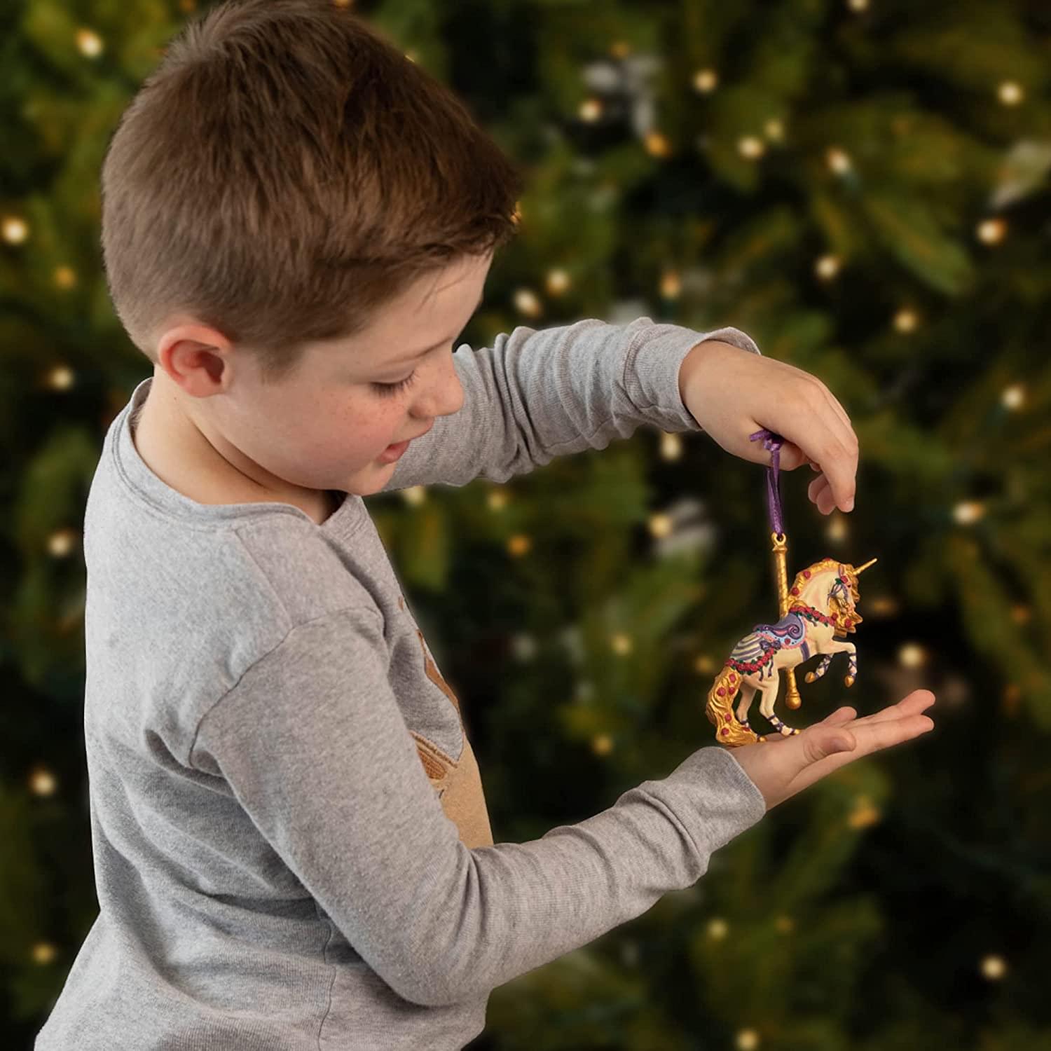 Breyer 2022 Holiday Carousel Ornament | Rosalie