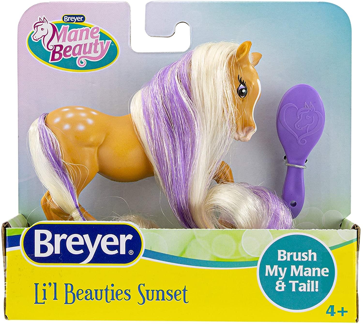 Breyer Li'l Beauties 4 Inch Fashion Horse | Sunset