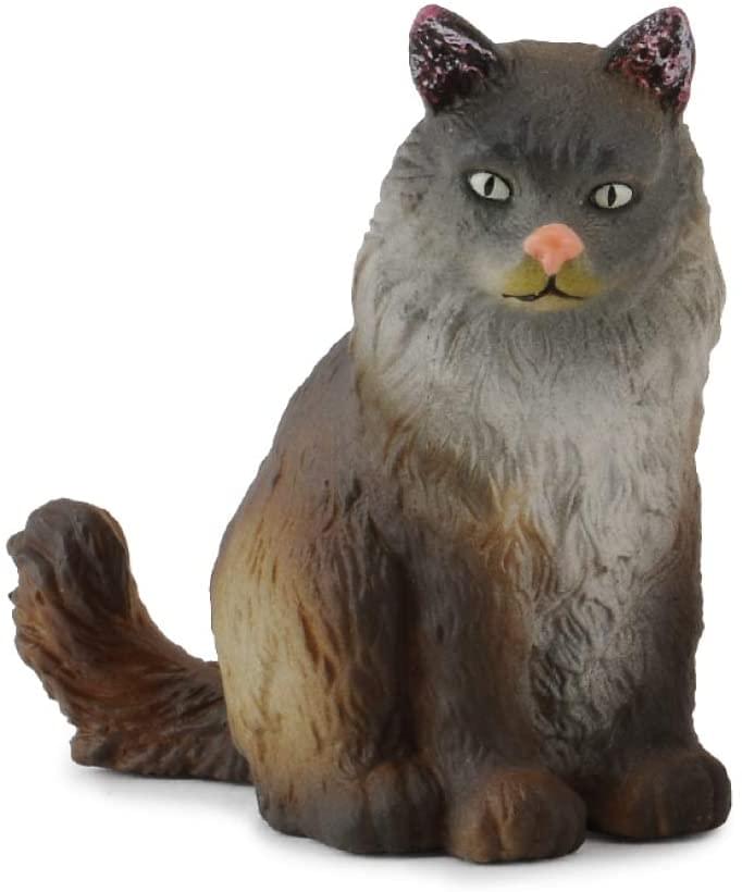 CollectA Cats & Dogs Collection Miniature Figure | Norwegian Forest Cat