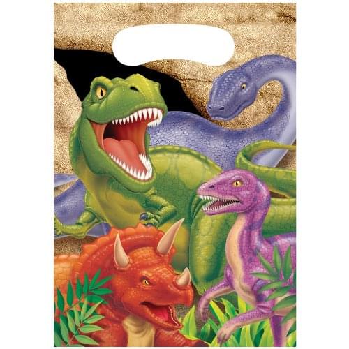 Dino Blast Loot Bags Pack Of 8