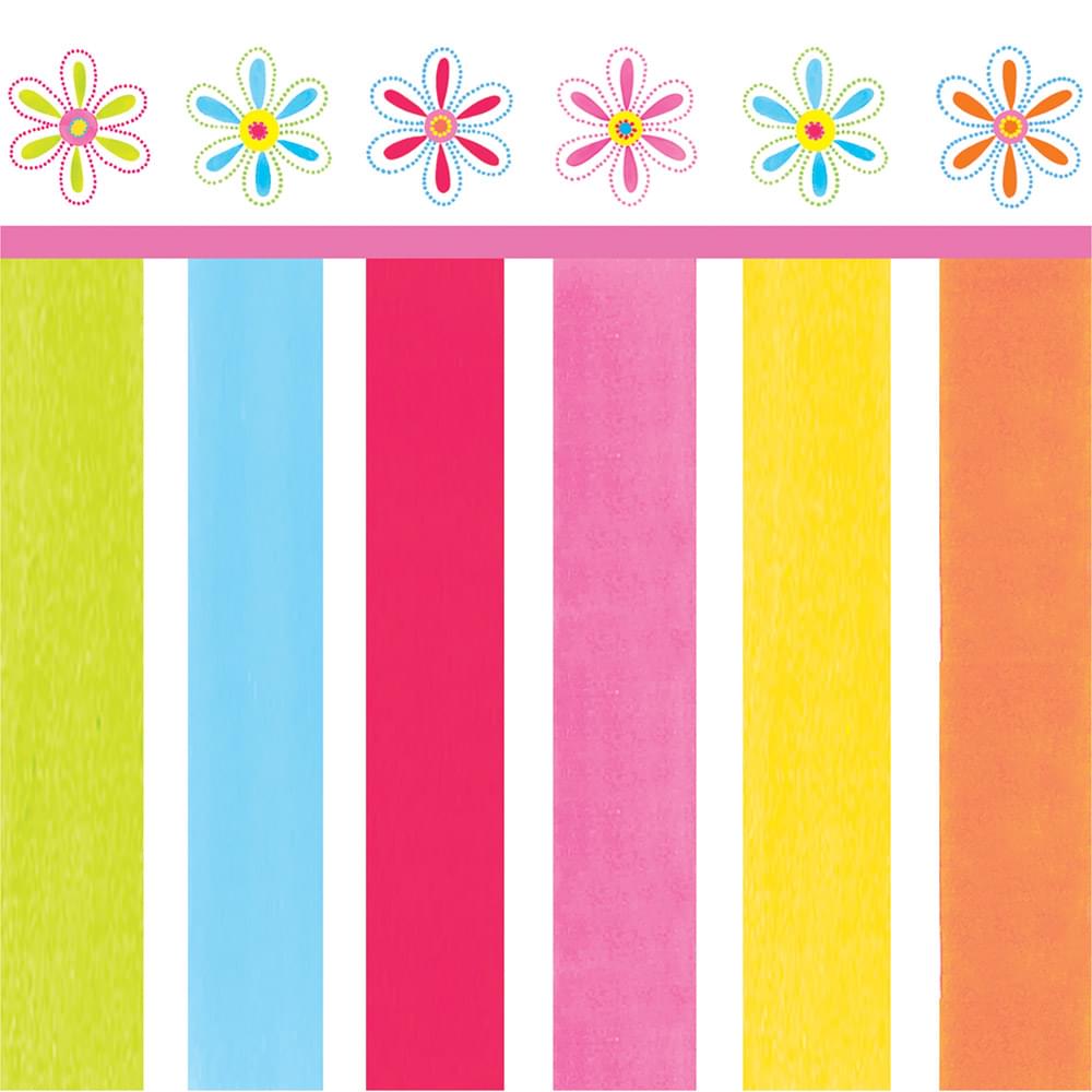 16 Pack Beverage Napkins Pink Flower Cheer