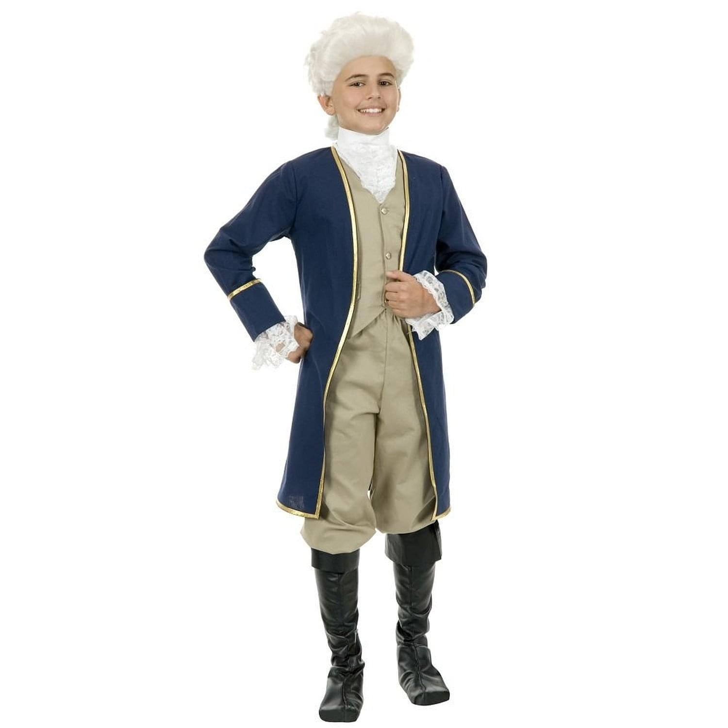 George Washington Child Costume