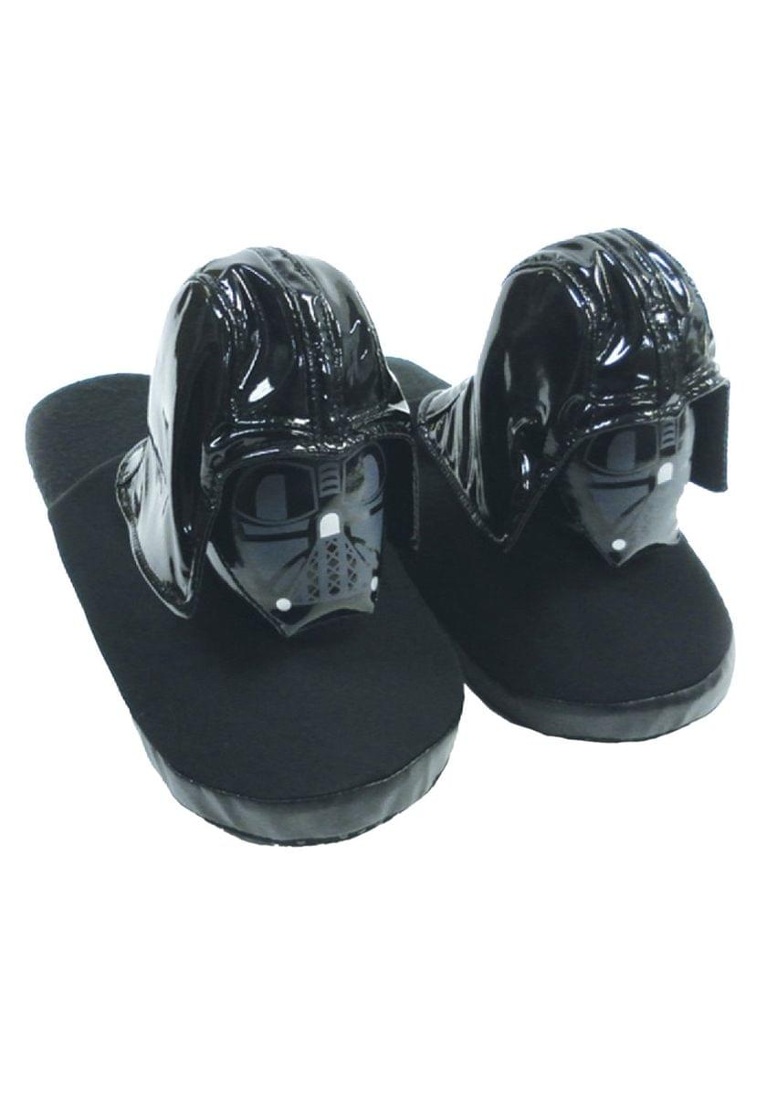 Darth vader hotsell slippers for adults