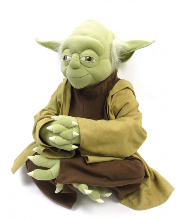レア！StarWars YODA ビッグぬいぐるみ（トミー版） レア！StarWars YODA ビッグぬいぐるみ（トミー版） レア