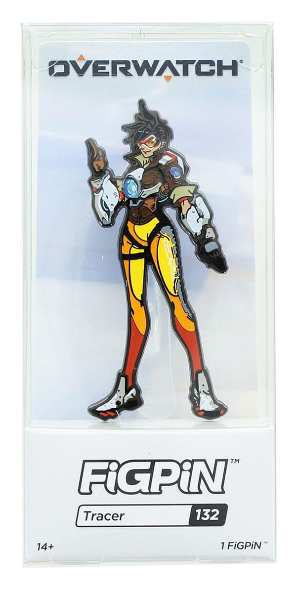 Overwatch 3-Inch Collectible Enamel FiGPiN Wave 1 - Tracer