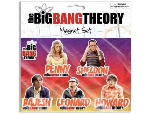 The Big Bang Theory 2" Magnet 5-Pack