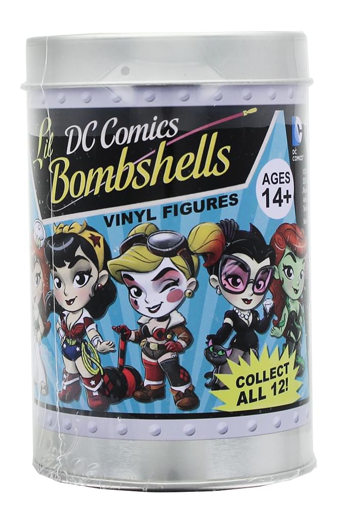 Lil DC Comics Bombshells Series 1 Mystery Pack | Free Shipping