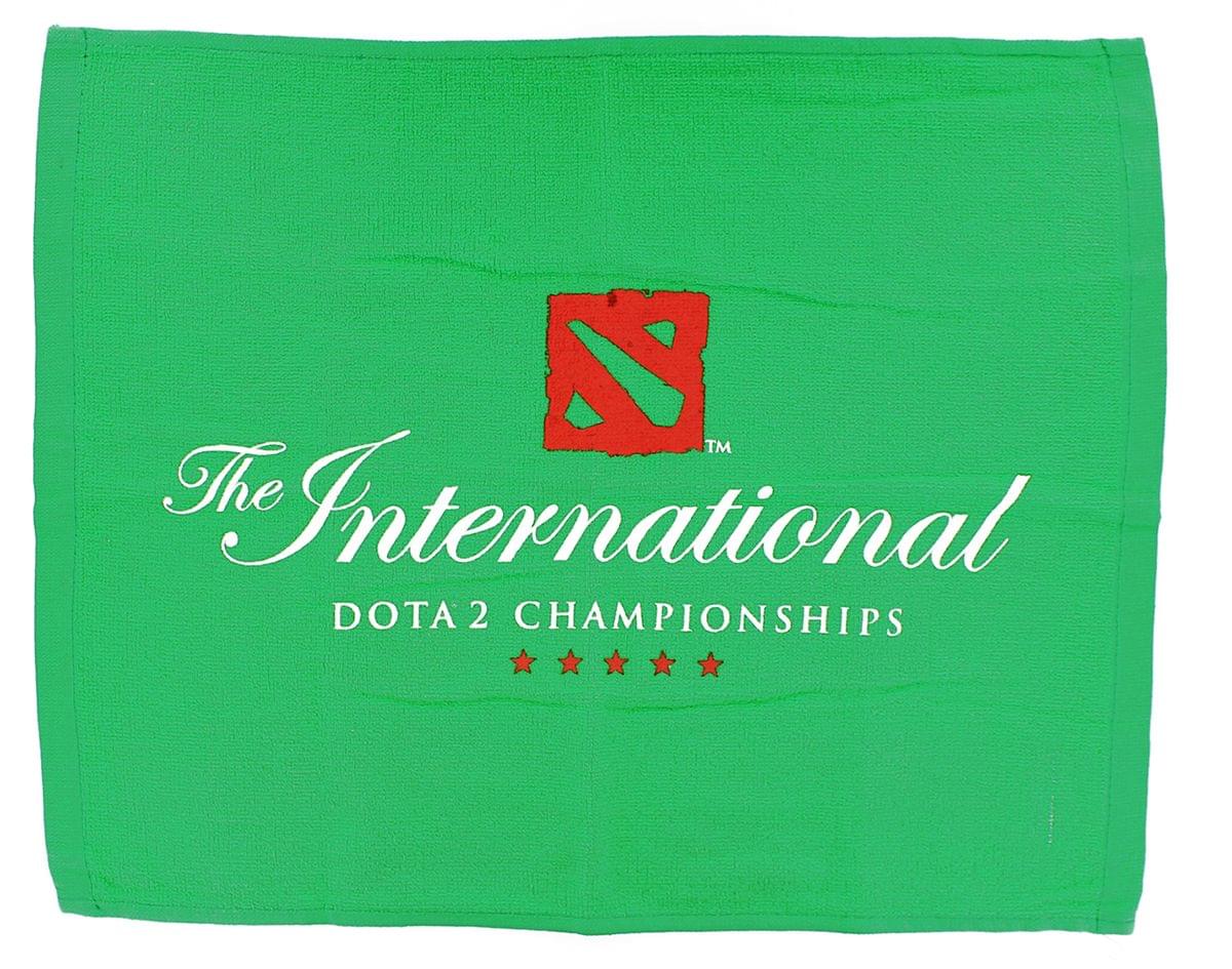 DOTA 2 The International Championships Finger Towel