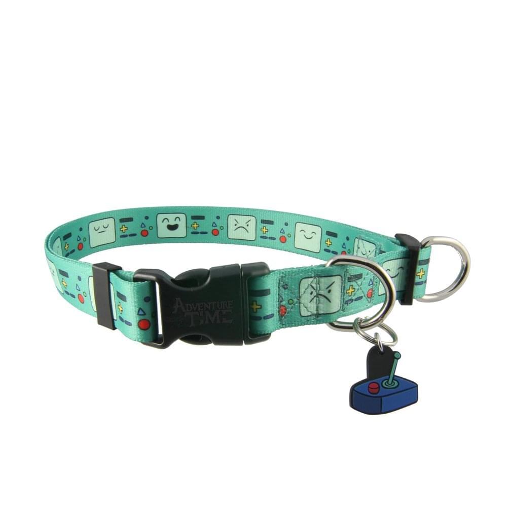 Adventure Time BMO Faces Adjustable Nylon Dog Collar