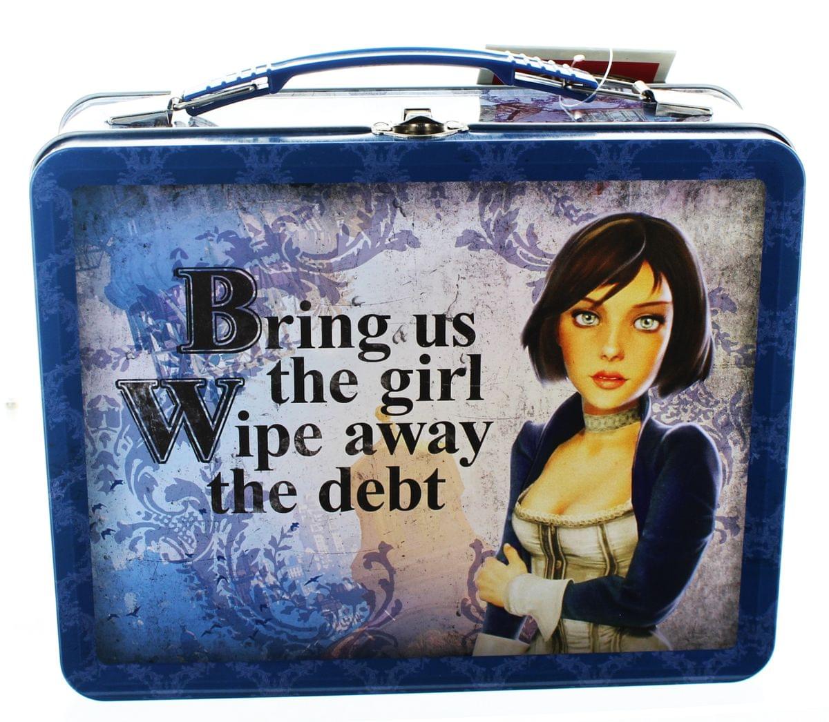 Bioshock Elizabeth Lunch Box