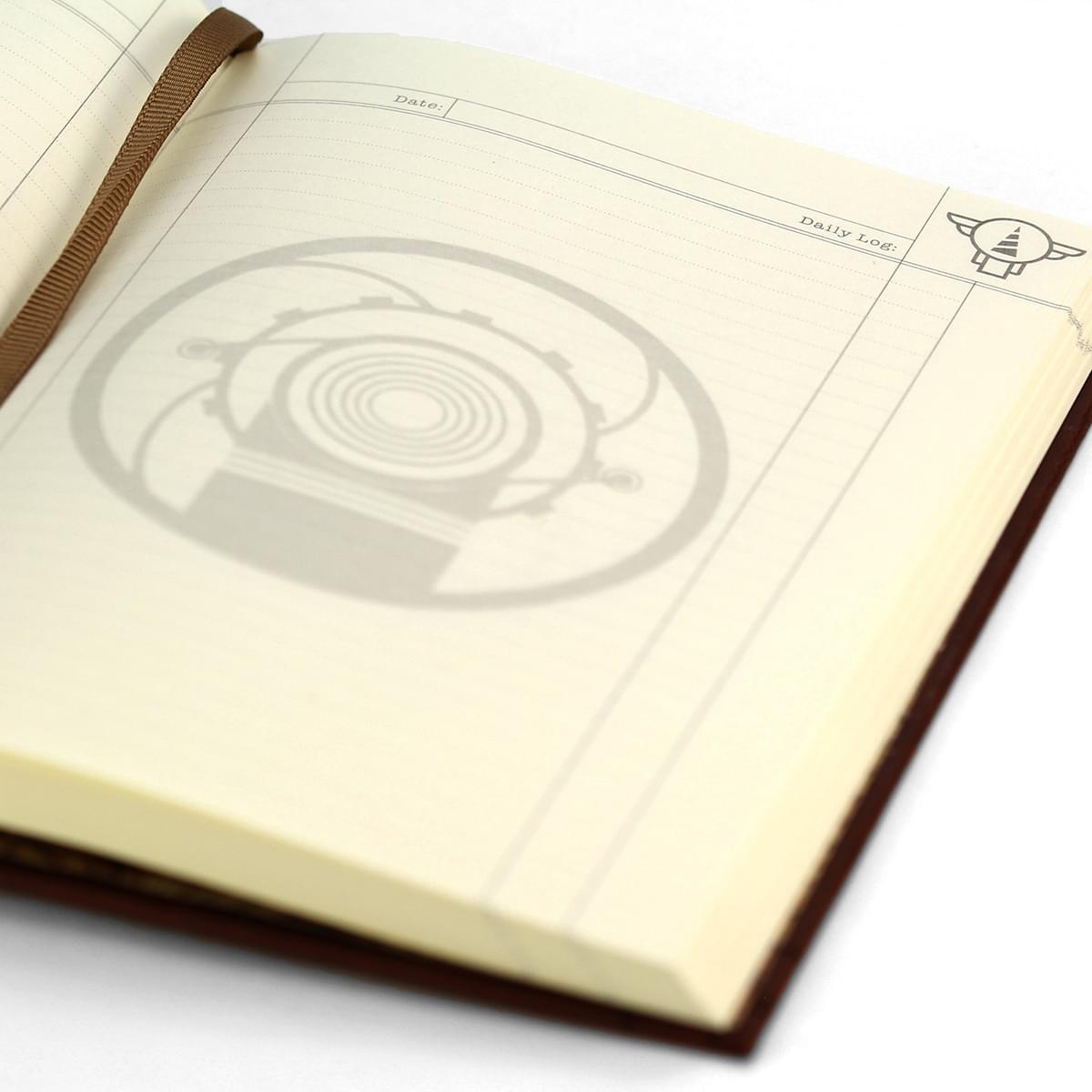 Bioshock Big Daddy Hardcover Journal