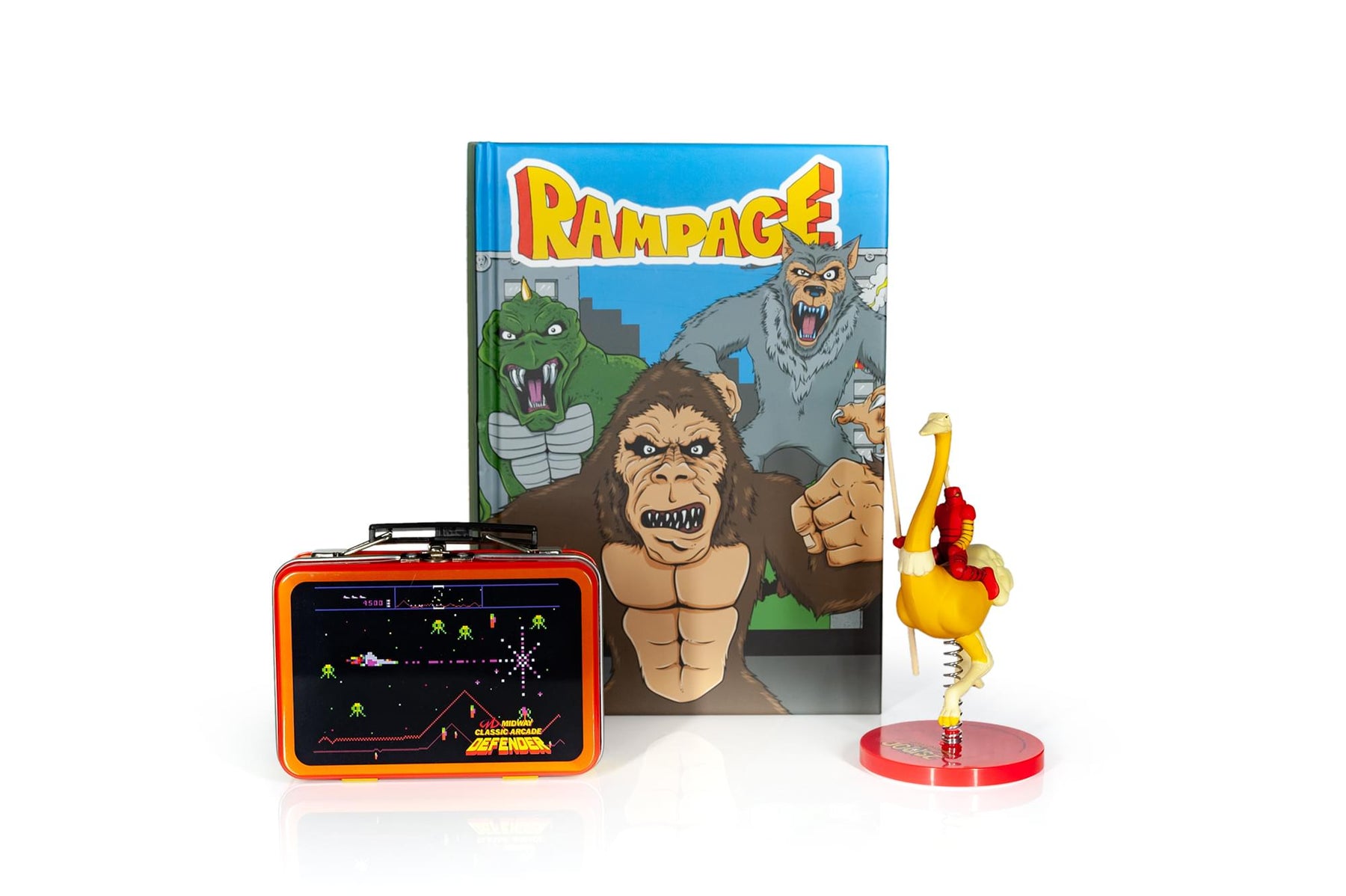 Midway Classic Retro Arcade Gaming Loot Box | Includes 7 Unique Collectibles