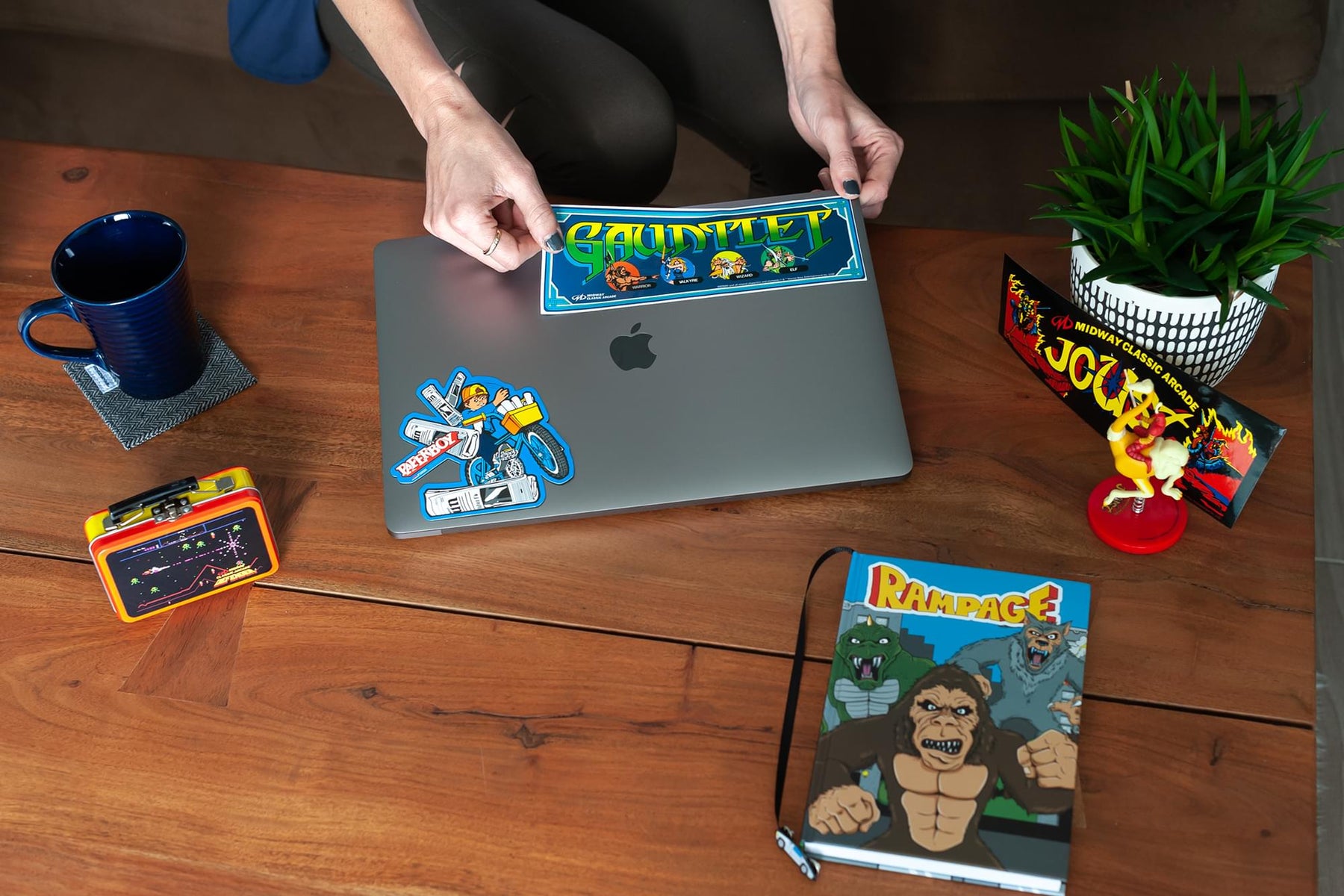 Midway Classic Retro Arcade Gaming Loot Box | Includes 7 Unique Collectibles