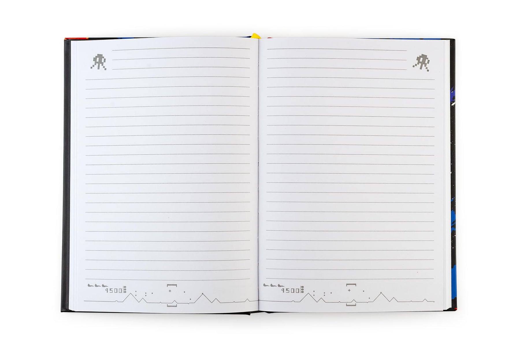 Midway Arcade Games Hardback Journal - Defender