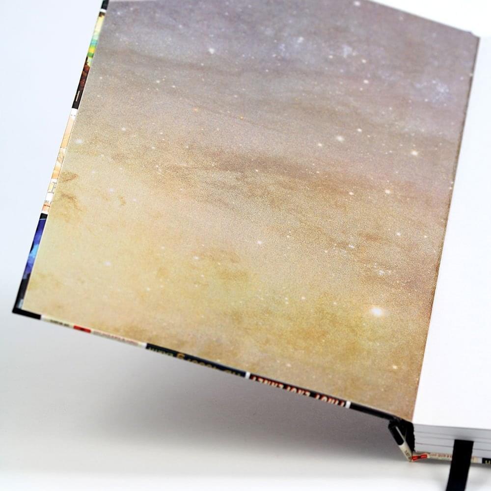NASA Visions of the Future Hardcover Notebook