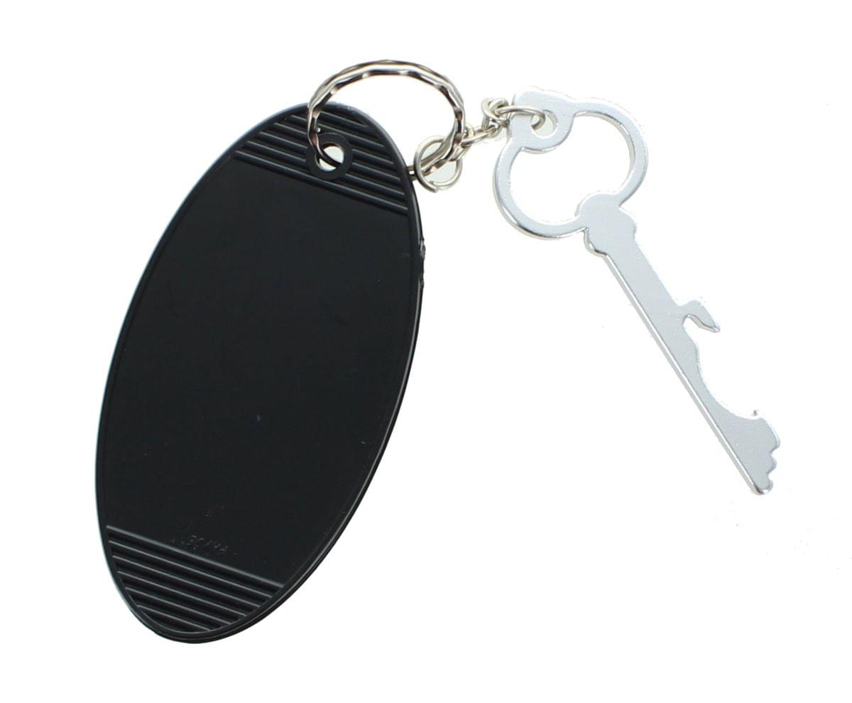 Retro Motel Key Fob - Acme Exec Suites Black