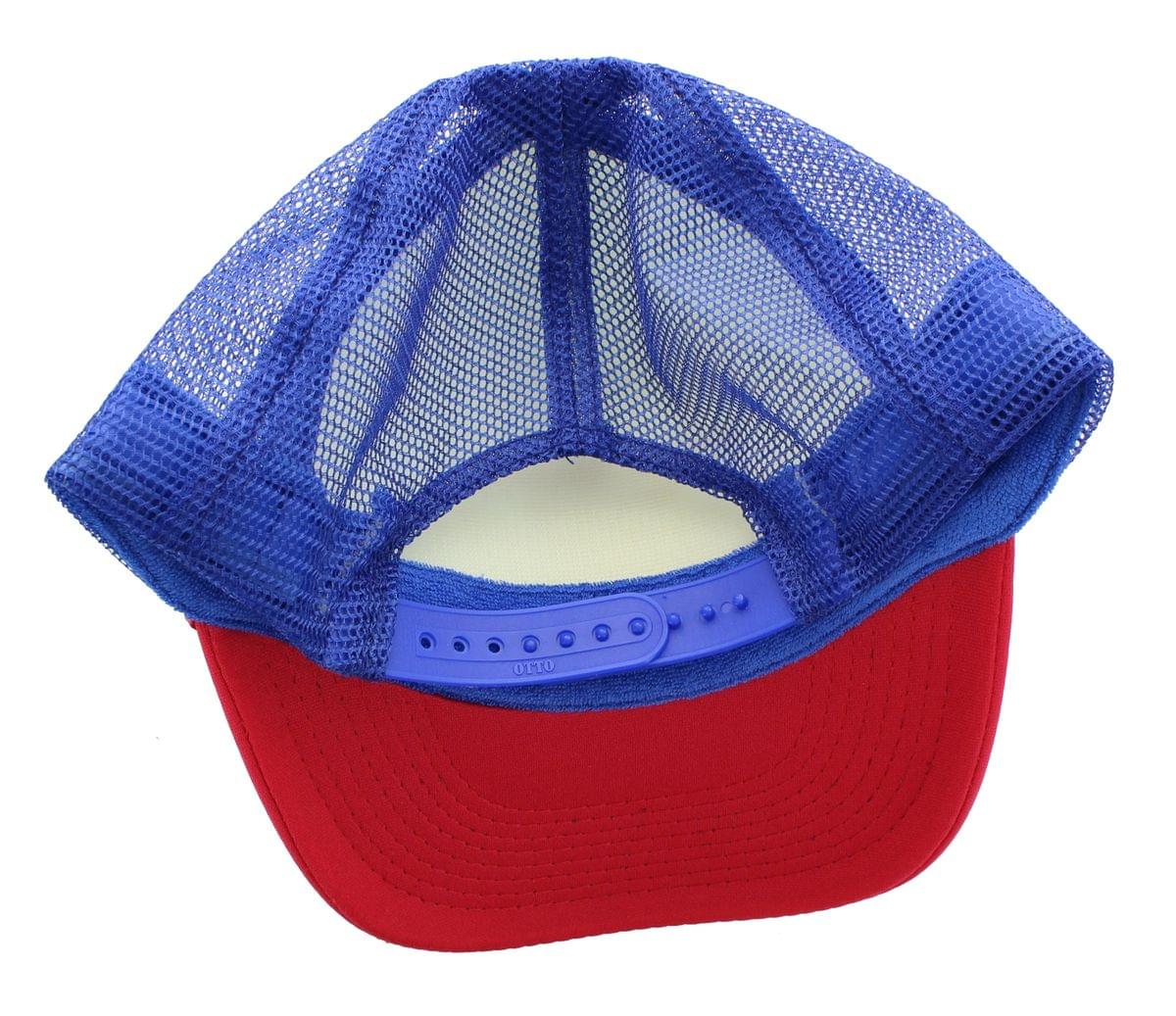 Kitsch on the Rocks Major Woody's Foam Adult Trucker Cap