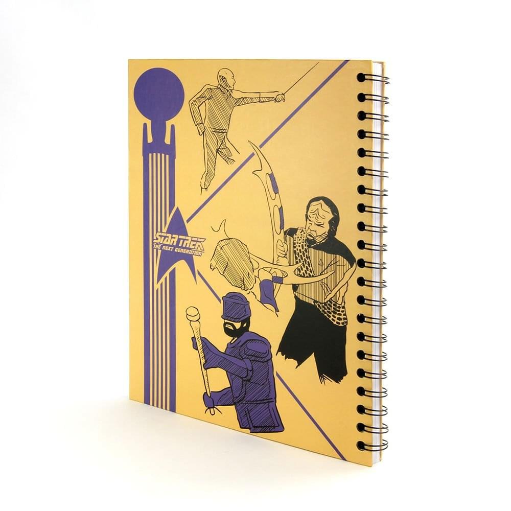 Star Trek Battles Hardcover Notebook