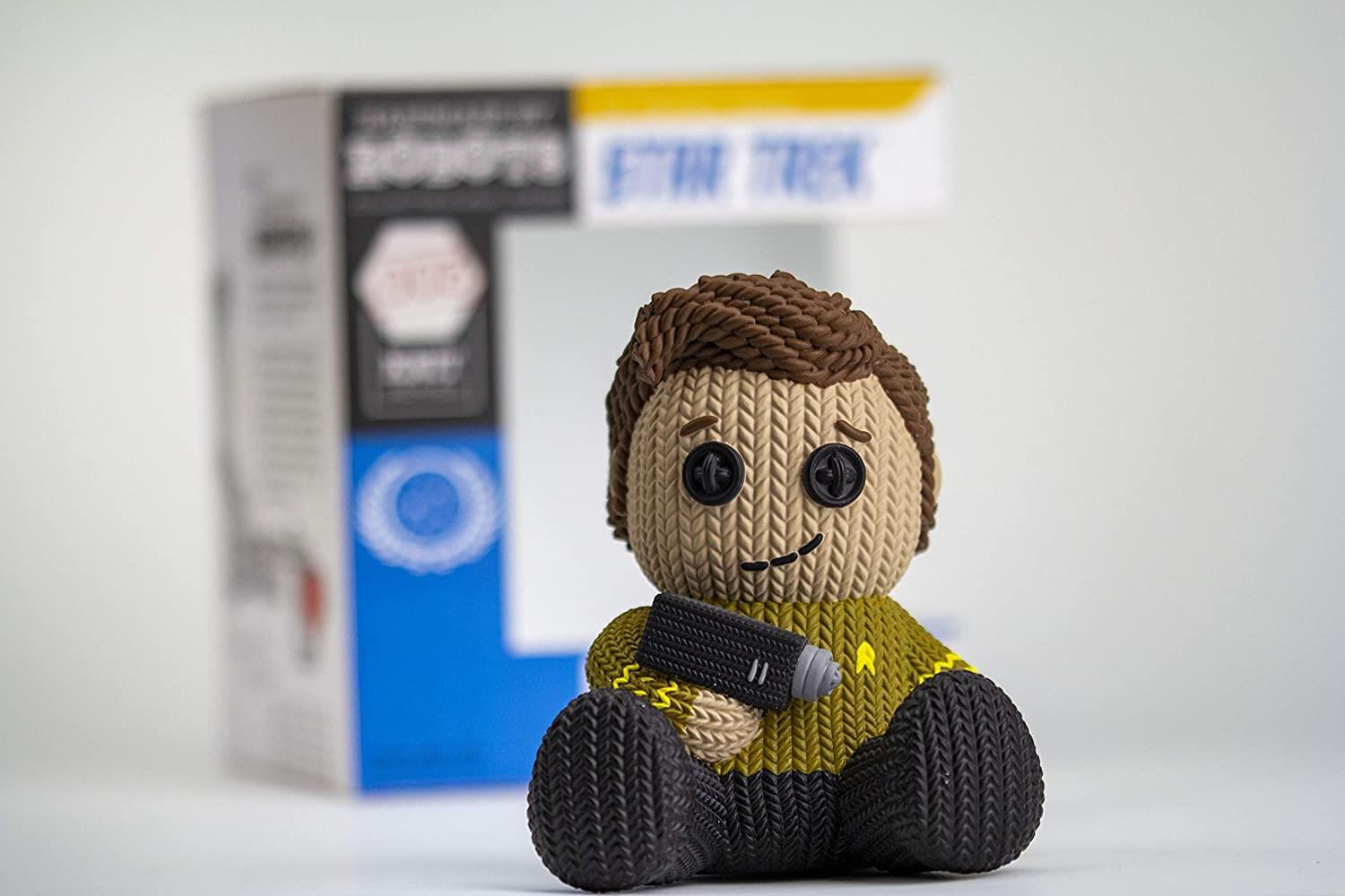 Star Trek Handmade By Robots Vinyl Figure | Kirk