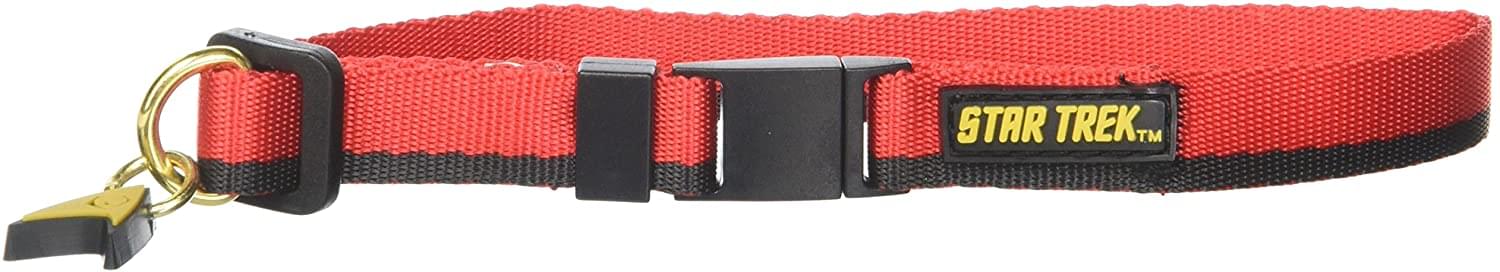 Star Trek Uniform Cat Collar | Red