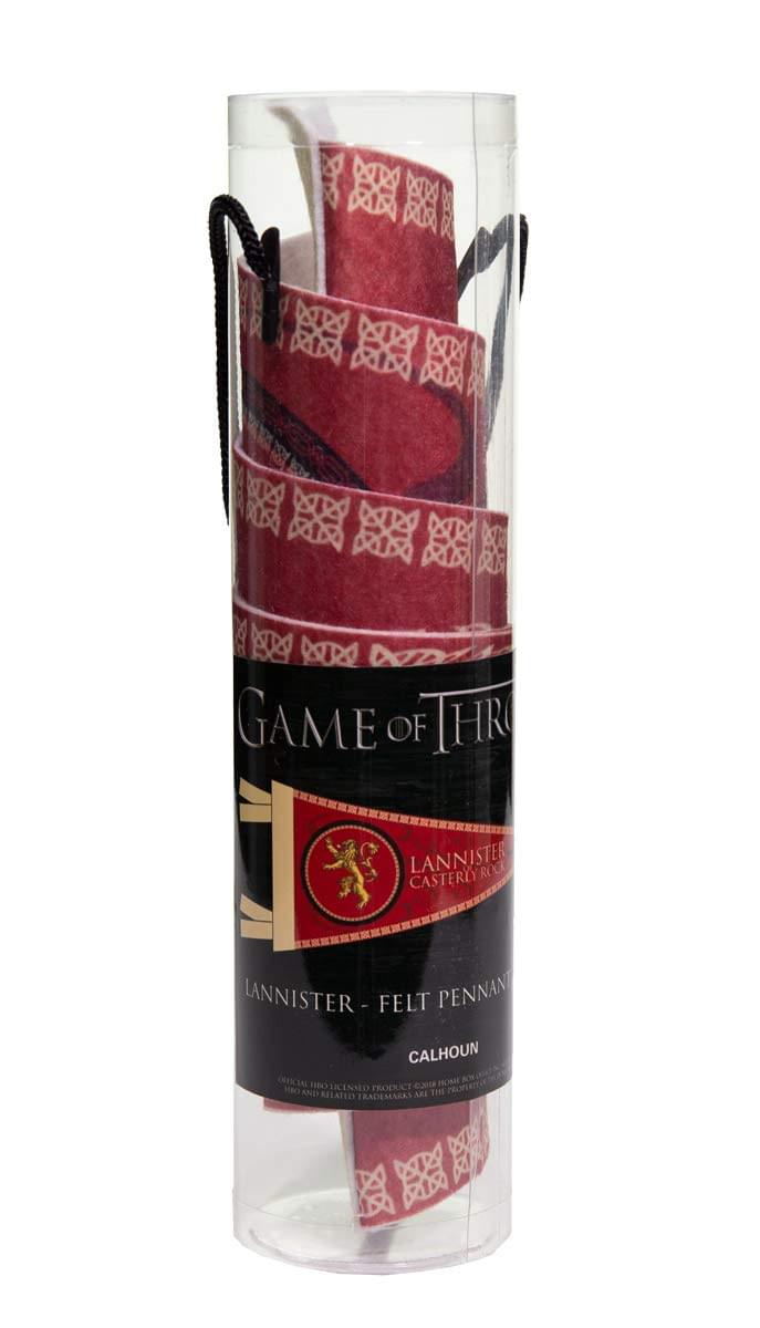 Game of Thrones 8.5"x21" House Lannister Felt Wall Pennant