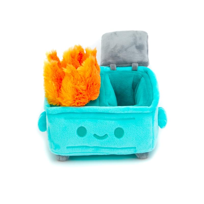 Dumpster Fire 7 Inch Designer Plushie