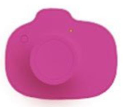 Selfie Snap Smartphone Camera Remote, Pink