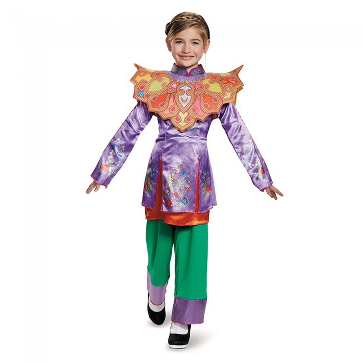 Alice Through The Looking Glass Asian Inspired Classic Girl's Costume