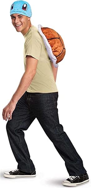 Pokemon Squirtle Costume Accessory Kit | 14+