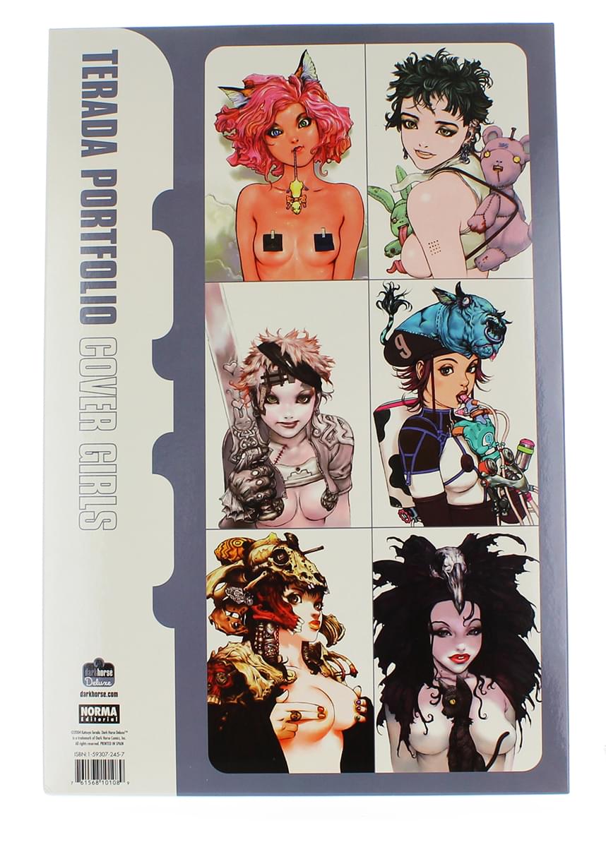 Katsuya Terada's "Cover Girls" Art Print Portfolio